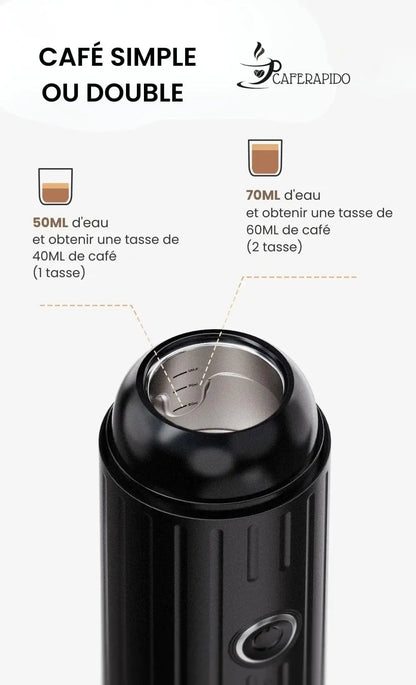 Machine démontée, montrant la facilité de nettoyage